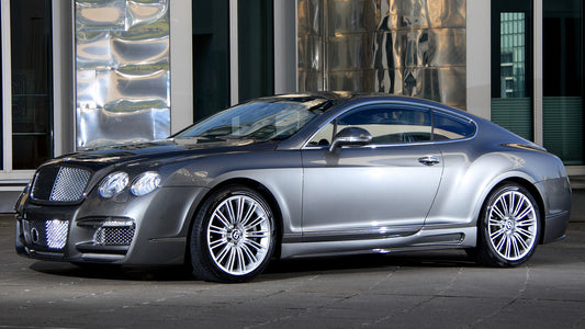 Bentley Continental Gt Speed Elegance Edition By Anderson Germany Hd Art Keychain