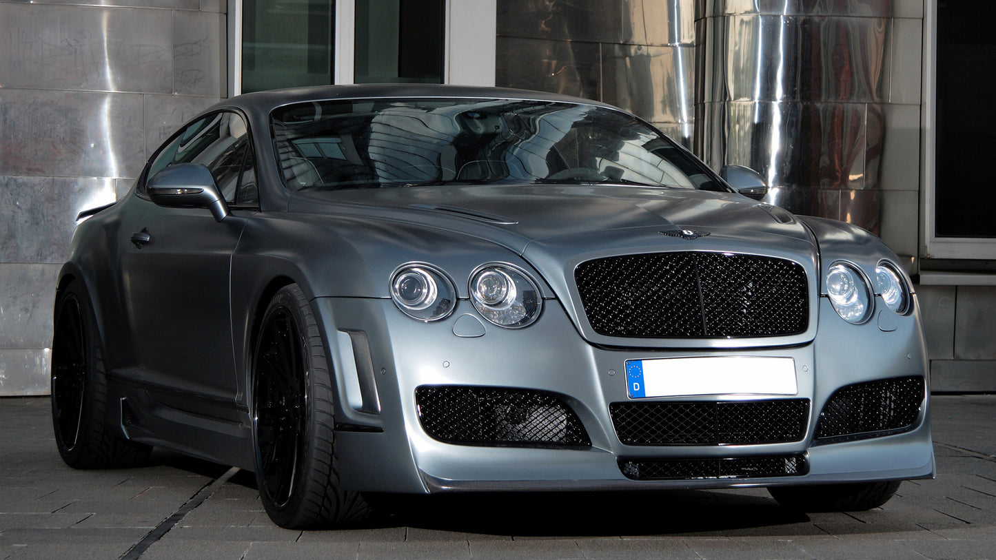 Bentley Continental Gt Supersports Race Edition By Anderson Germany Hd Art Keychain