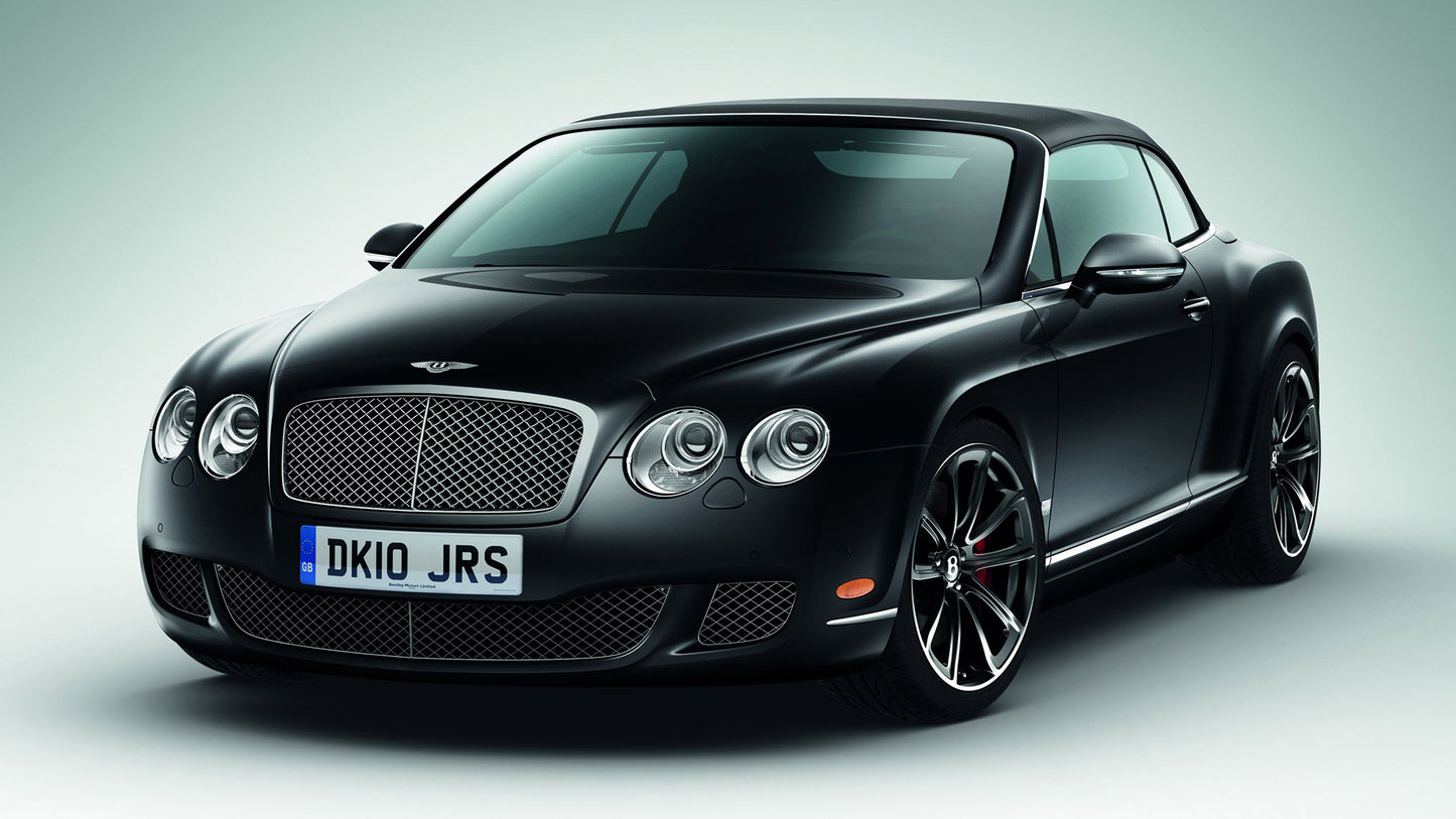 Bentley Continental Gtc Speed Us Hd Art Keychain
