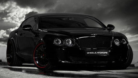 Bentley Continental Ultrasports By Wheelsandmore Hd Art Keychain