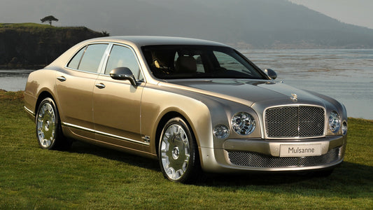 Bentley Mulsanne Hd Art Keychain