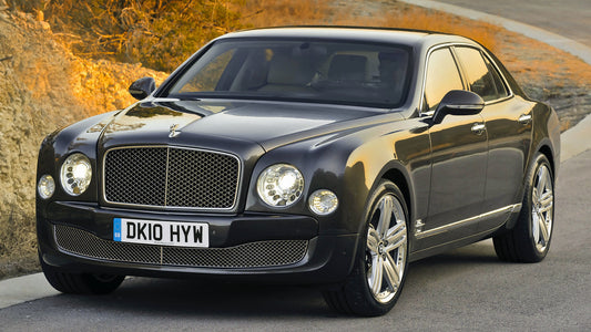 Bentley Mulsanne Hd Art Keychain