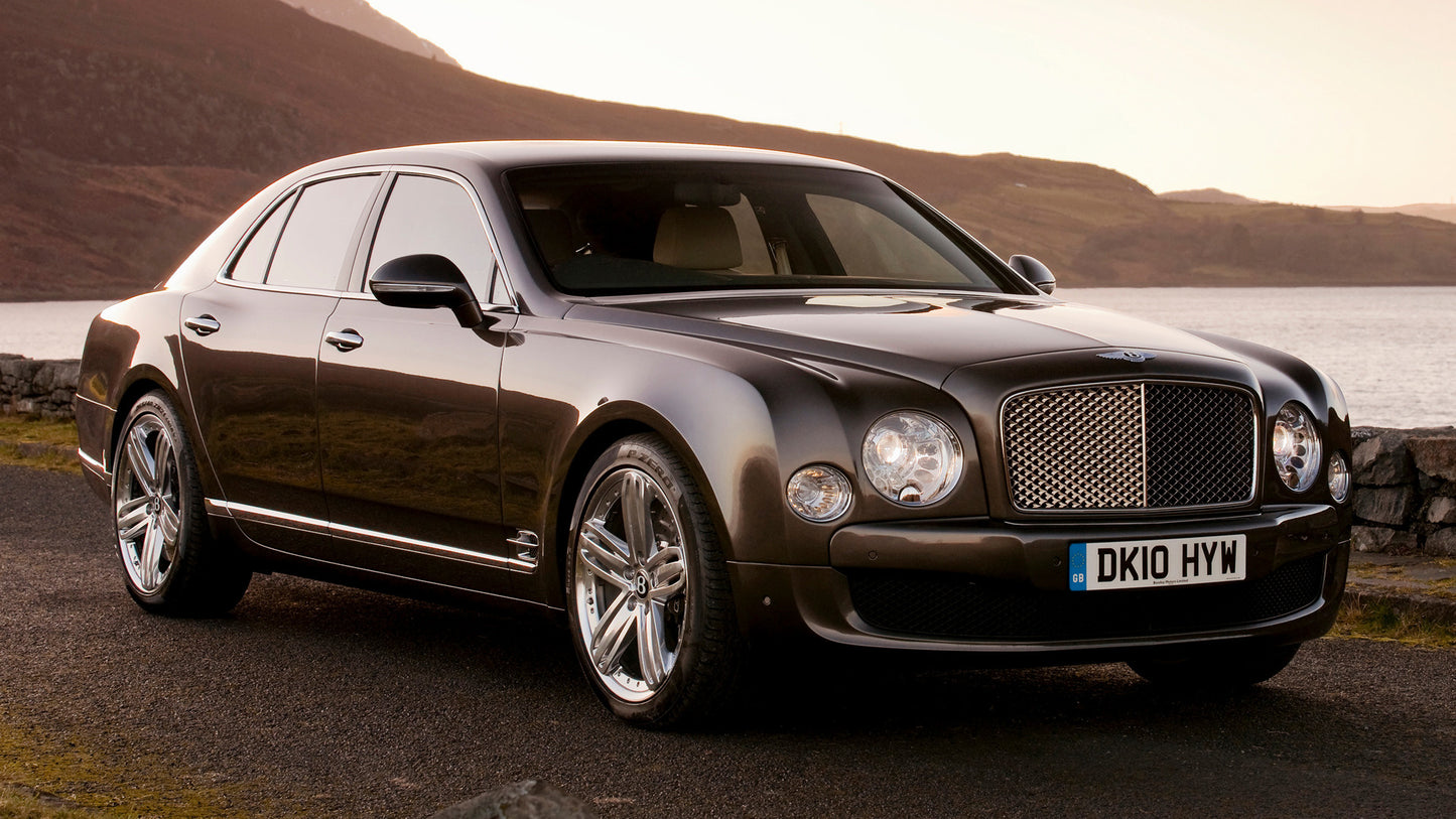 Bentley Mulsanne Uk Hd Art Keychain