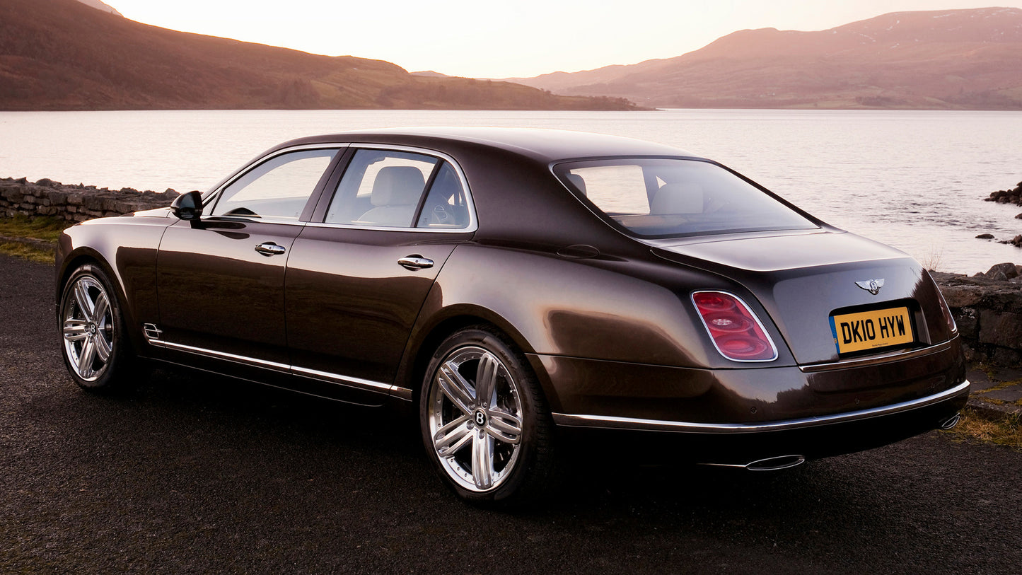 Bentley Mulsanne Uk Hd Art Keychain