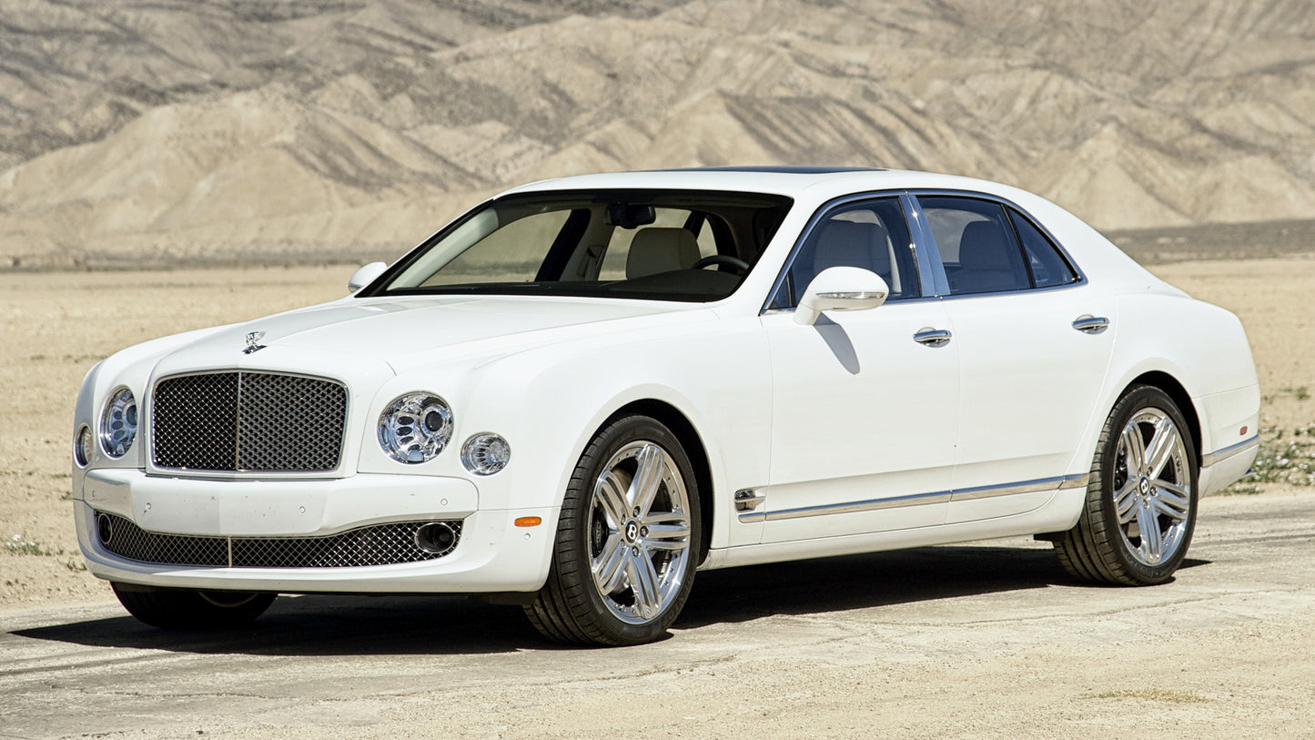 Bentley Mulsanne Us Hd Art Keychain