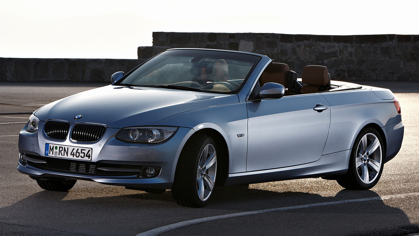 Bmw Series Convertible Hd Art Keychain