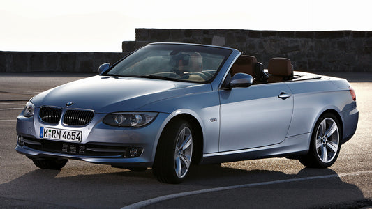 Bmw Series Convertible Hd Art Keychain