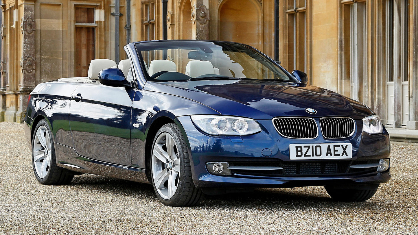 Bmw Series Convertible Uk Hd Art Keychain