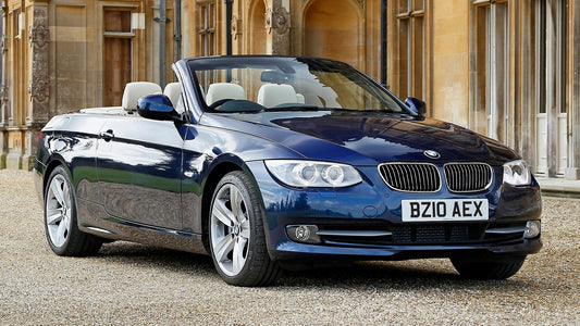 Bmw Series Convertible Uk Hd Art Keychain
