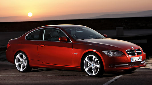 Bmw Series Coupe Hd Art Keychain