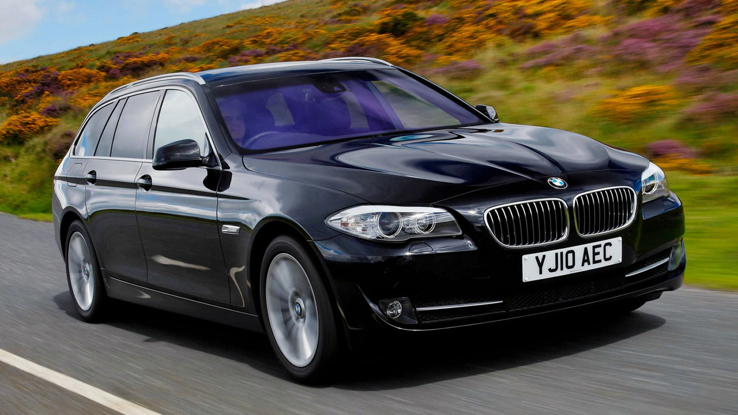 Bmw Series Touring Uk Hd Art Keychain