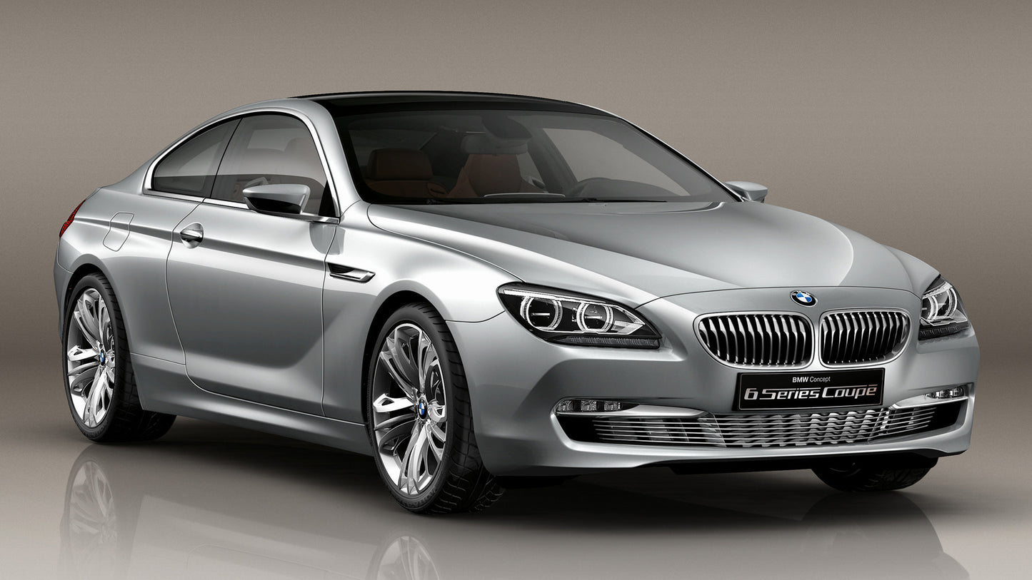 Bmw Concept Series Coupe Hd Art Keychain