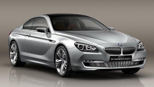 Bmw Concept Series Coupe Hd Art Keychain