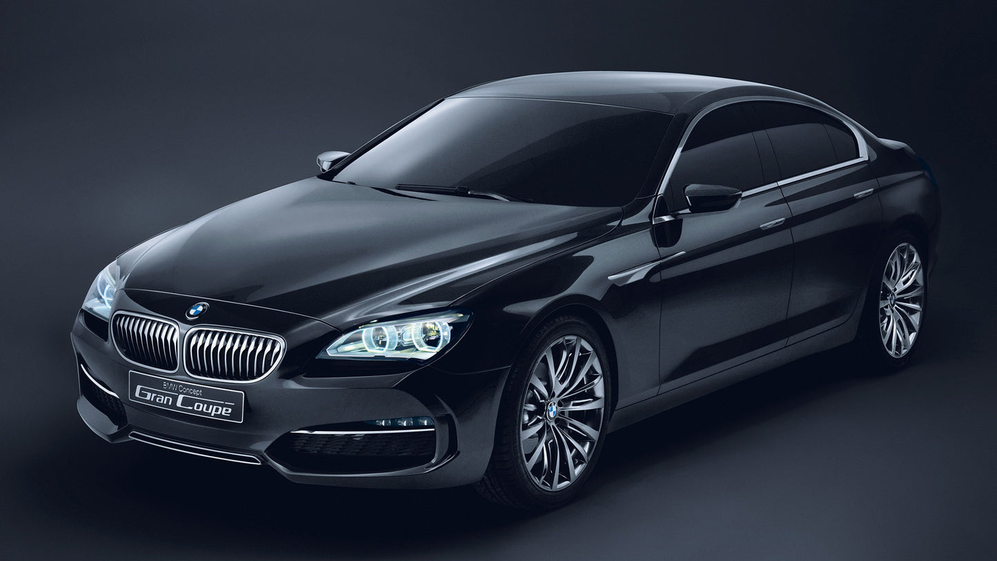 Bmw Concept Gran Coupe Hd Art Keychain