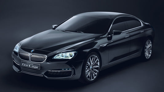 Bmw Concept Gran Coupe Hd Art Keychain