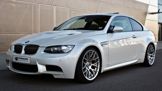 Bmw M3 Coupe By Prior Design Hd Art Keychain