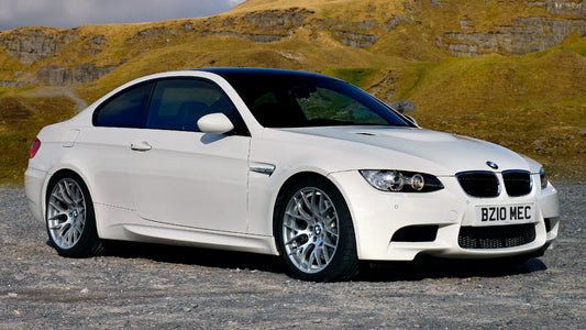 Bmw M3 Coupe Competition Package Uk Hd Art Keychain