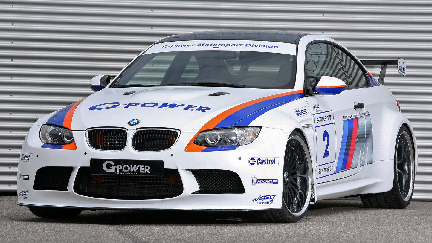 Bmw M3 Gt2 S By G Power Hd Art Keychain