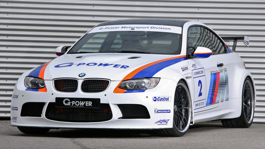 Bmw M3 Gt2 S By G Power Hd Art Keychain