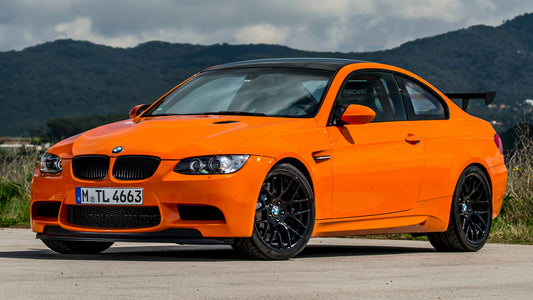 Bmw M3 Gts Coupe Hd Art Keychain