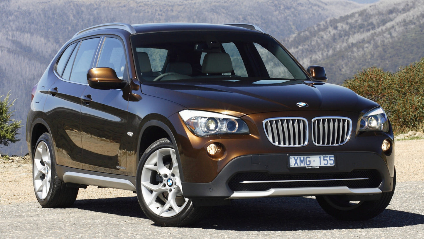 Bmw X1 Au Hd Art Keychain