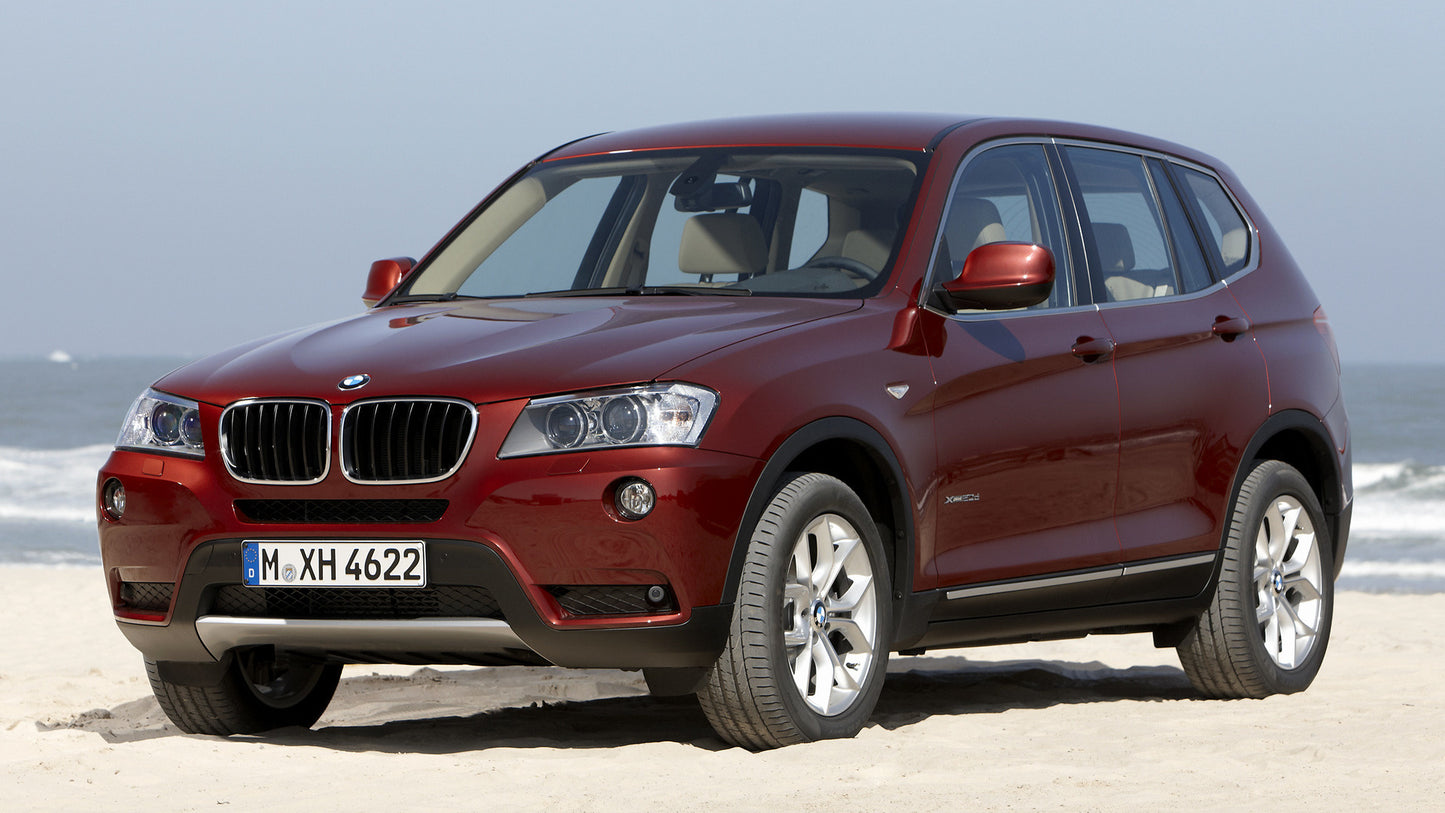 Bmw X3 Hd Art Keychain
