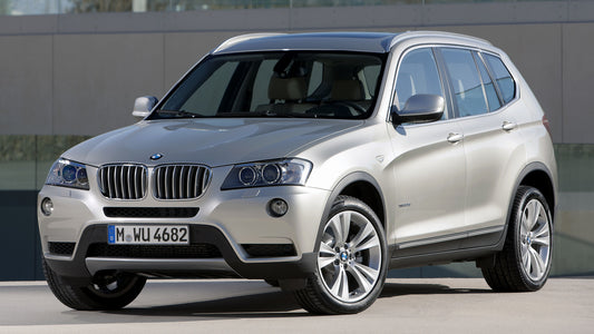 Bmw X3 Hd Art Keychain