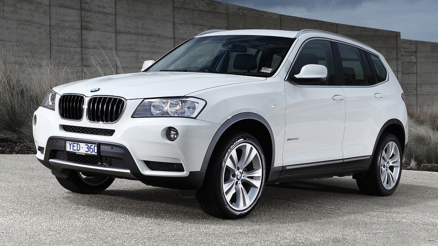 Bmw X3 Au Hd Art Keychain