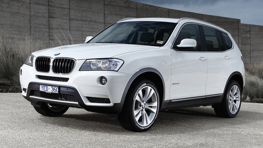Bmw X3 Au Hd Art Keychain