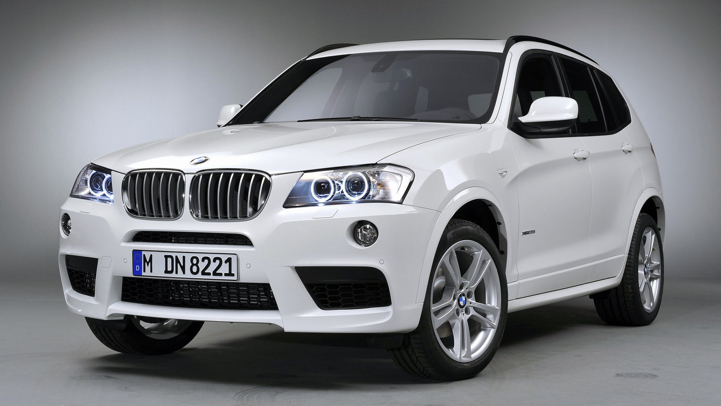 Bmw X3 M Sport Hd Art Keychain
