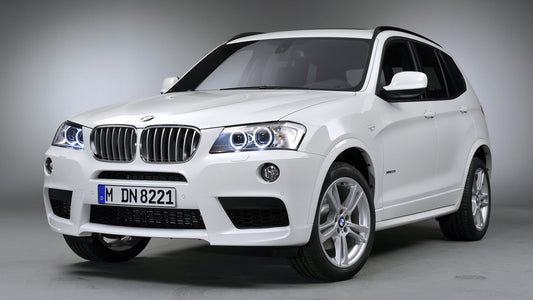 Bmw X3 M Sport Hd Art Keychain