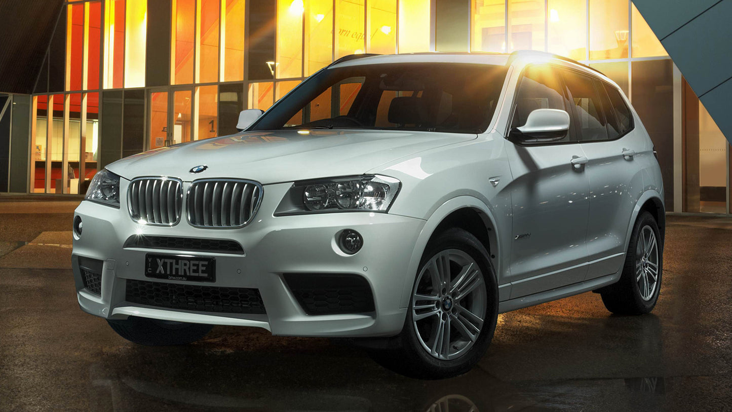 Bmw X3 M Sport Au Hd Art Keychain
