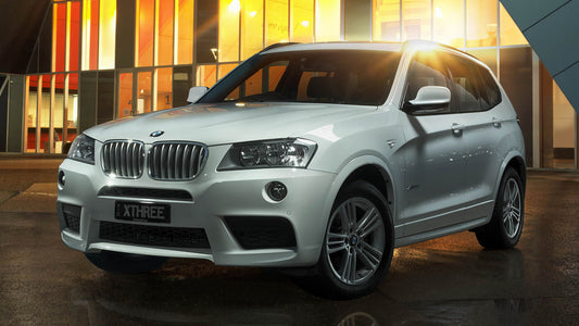 Bmw X3 M Sport Au Hd Art Keychain