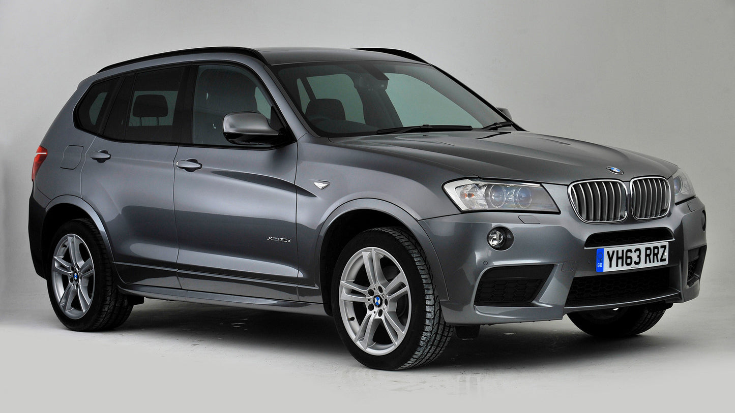 Bmw X3 M Sport Uk Hd Art Keychain