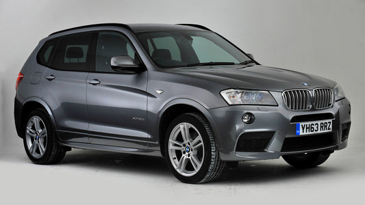 Bmw X3 M Sport Uk Hd Art Keychain