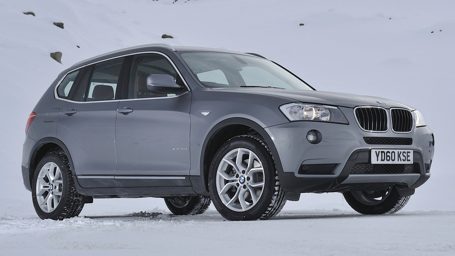 Bmw X3 Uk Hd Art Keychain