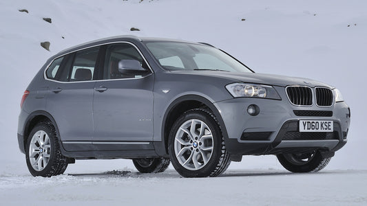 Bmw X3 Uk Hd Art Keychain