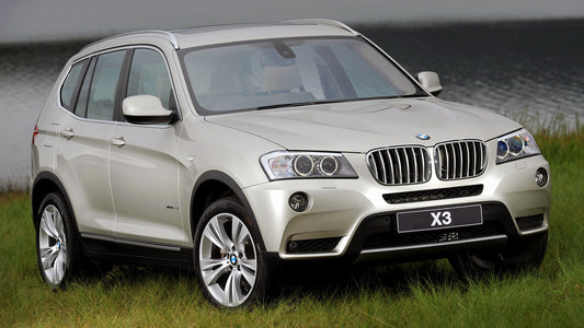 Bmw X3 Za Hd Art Keychain