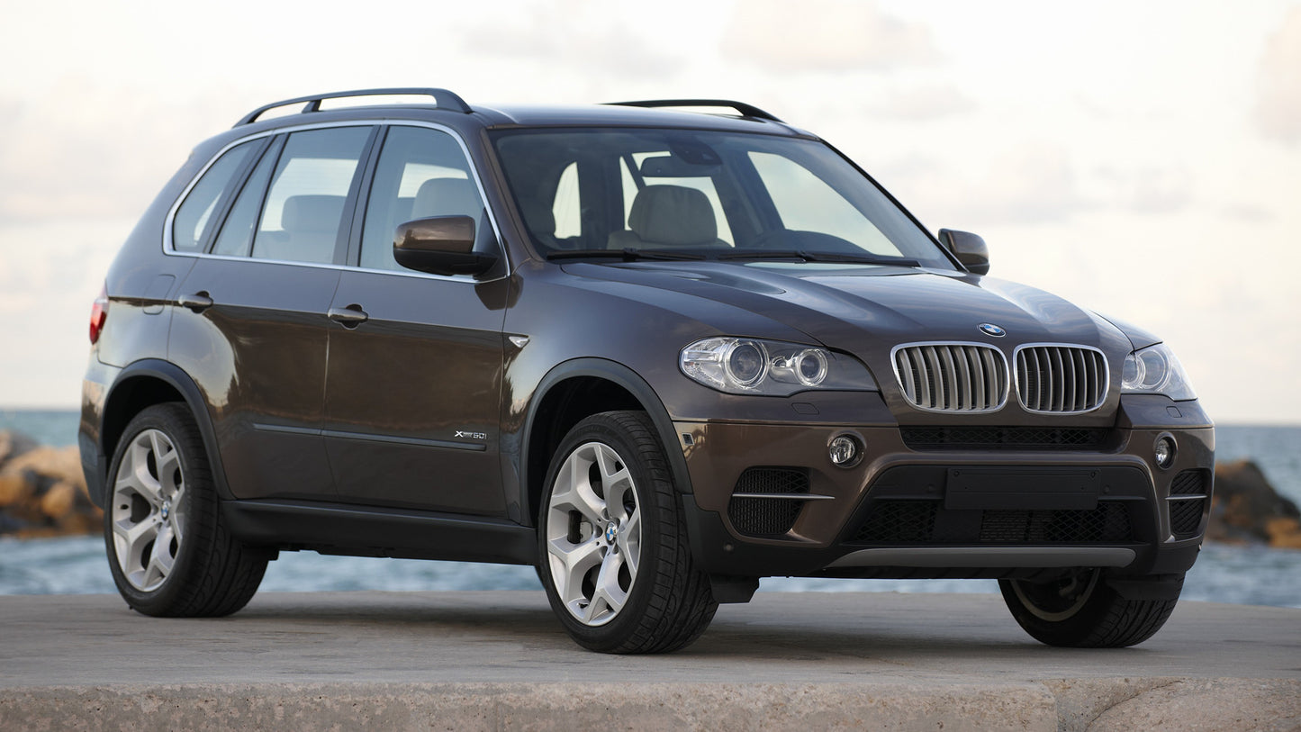 Bmw X5 Hd Art Keychain