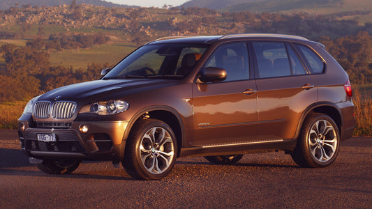 Bmw X5 Au Hd Art Keychain