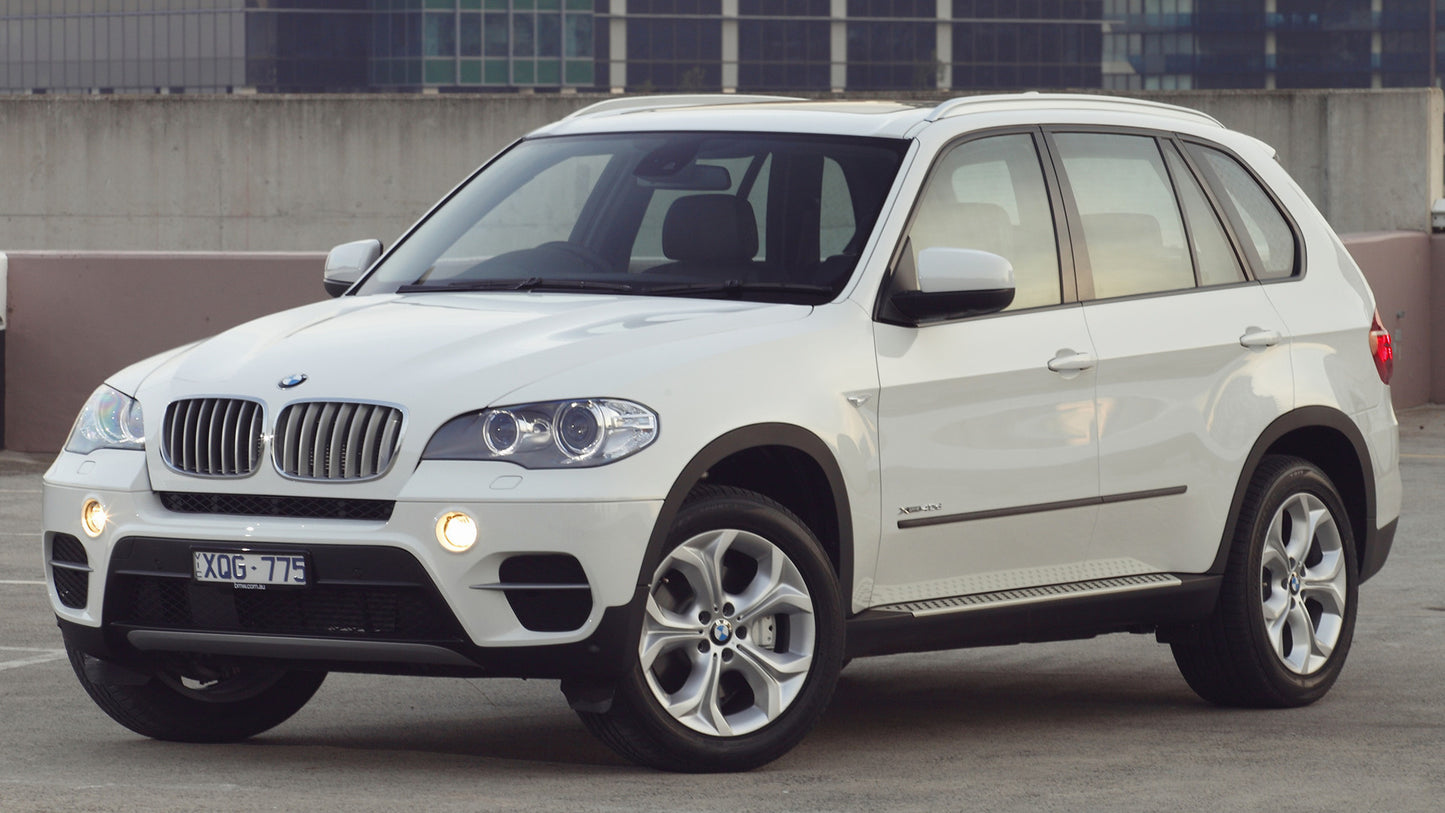 Bmw X5 Au Hd Art Keychain