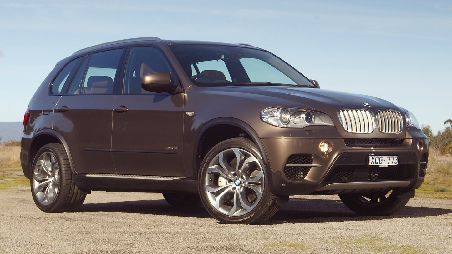Bmw X5 Au Hd Art Keychain
