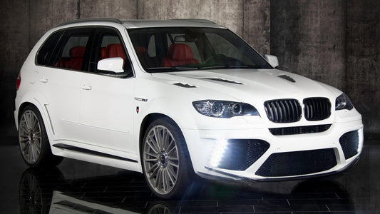 Bmw X5 By Mansory Hd Art Keychain
