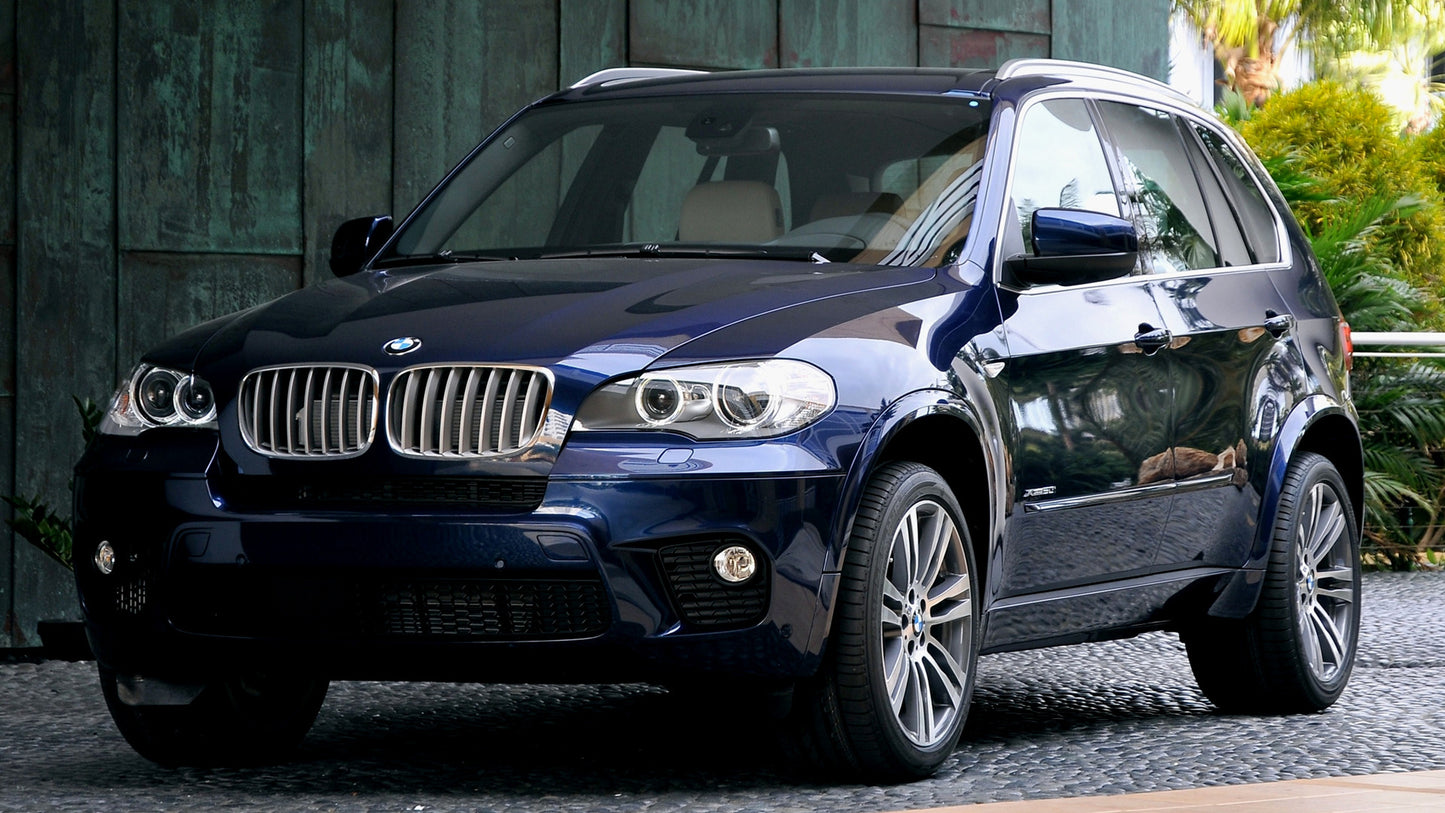Bmw X5 M Sport Hd Art Keychain