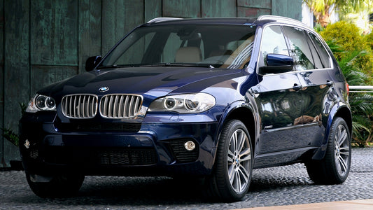 Bmw X5 M Sport Hd Art Keychain