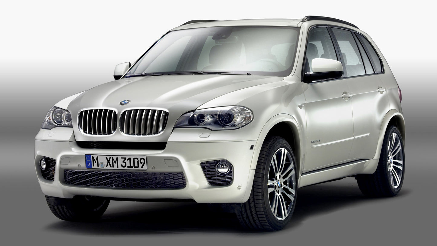 Bmw X5 M Sport Hd Art Keychain