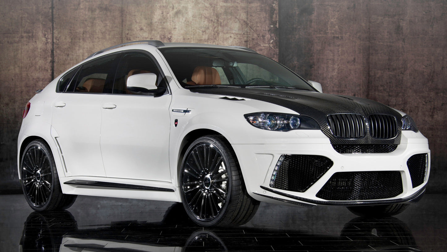 Bmw X6 M By Mansory Hd Art Keychain