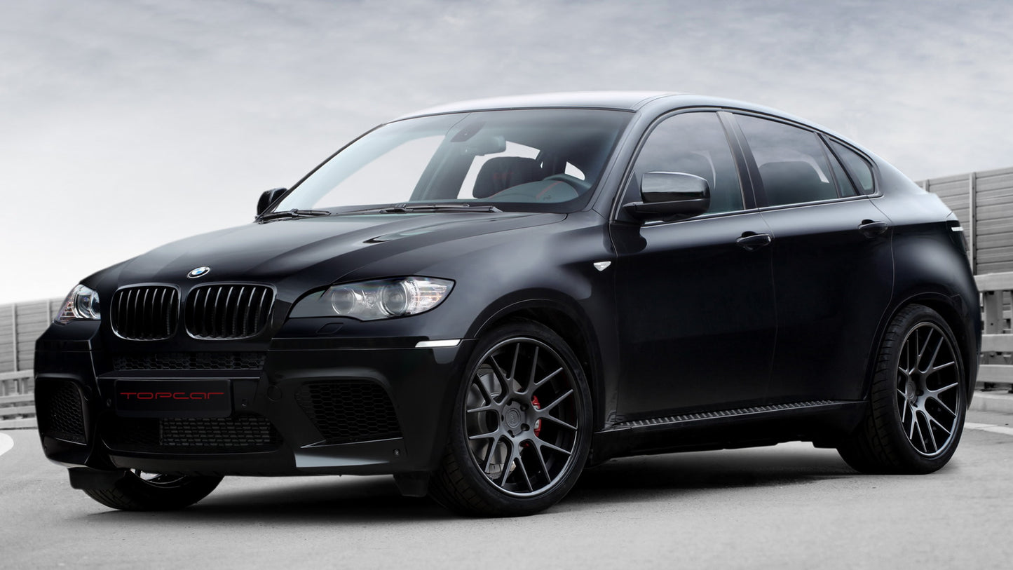 Bmw X6 M By Topcar Hd Art Keychain