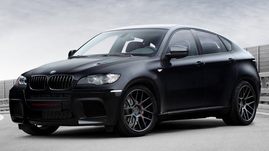 Bmw X6 M By Topcar Hd Art Keychain