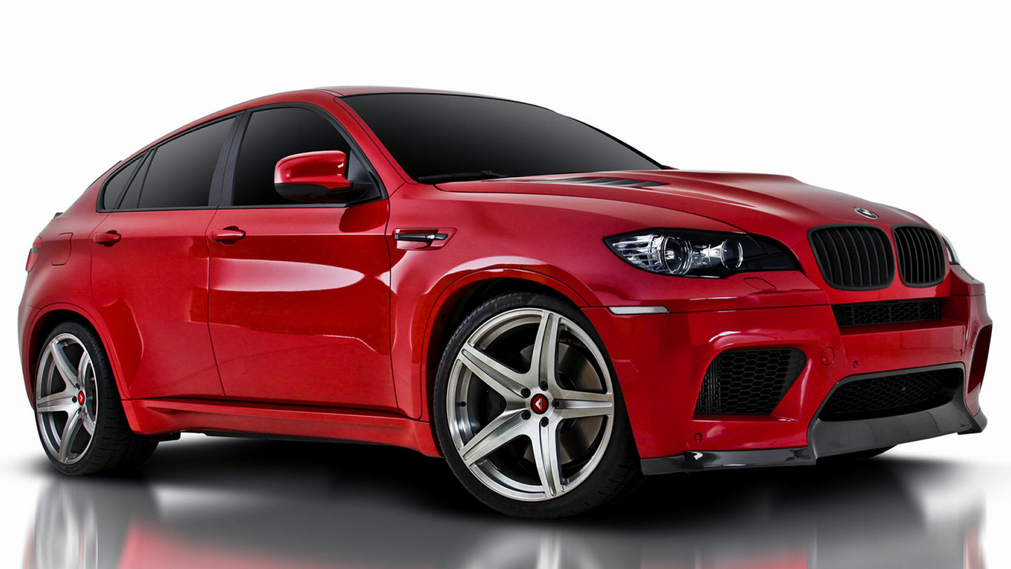 Bmw X6 M By Vorsteiner Hd Art Keychain